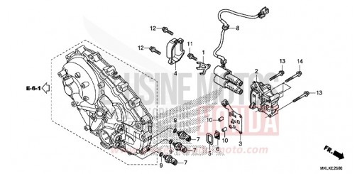 LINEAR SOLENOID NC750SDK de 2019